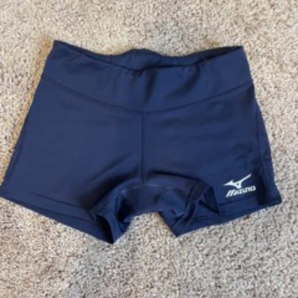Mizuno Navy Blue Spandex